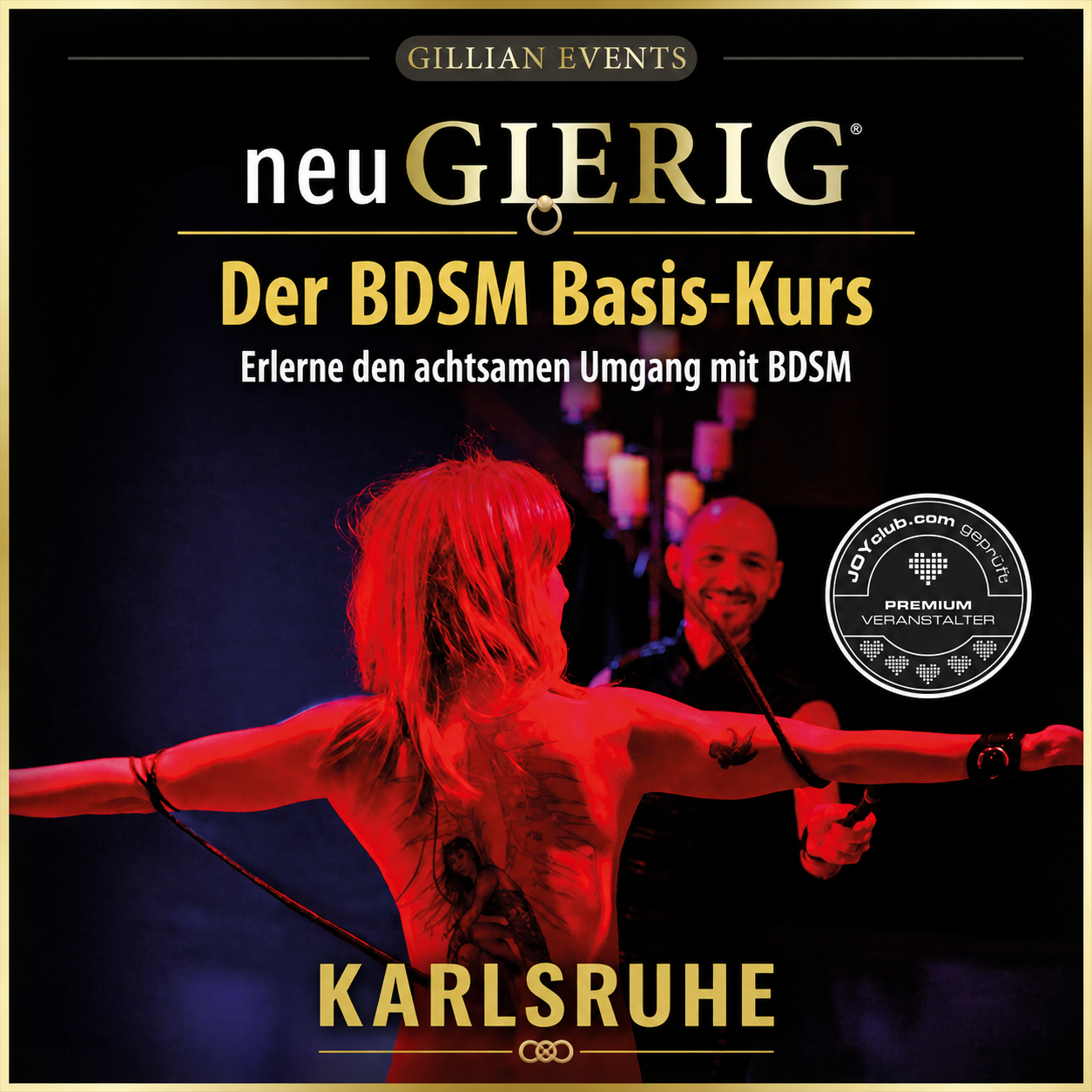 neuGIERIG » Der BDSM-Basis Kurs KA
